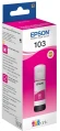Чернила Epson 103 C13T00S34A пурпурный65мл для Epson L3100/3110/3150 Чернила Epson 103 C13T00S34A пурпурный65мл для Epson L3100/3110/3150
