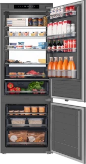 Холодильник Weissgauff WRKI 1970 Total NoFrost Inverter Premium EcoFresh 2-хкамерн. инвертер (433160)