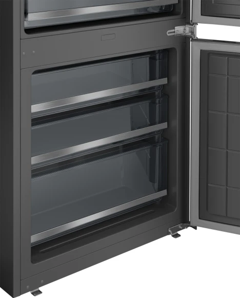 Холодильник Weissgauff WRKI 1970 Total NoFrost Inverter Premium EcoFresh 2-хкамерн. инвертер (433160)