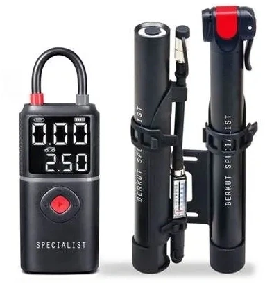 Автомобильный компрессор Berkut DAC-compact 12л/мин шланг 0.10м Автомобильный компрессор Berkut DAC-compact 12л/мин шланг 0.10м