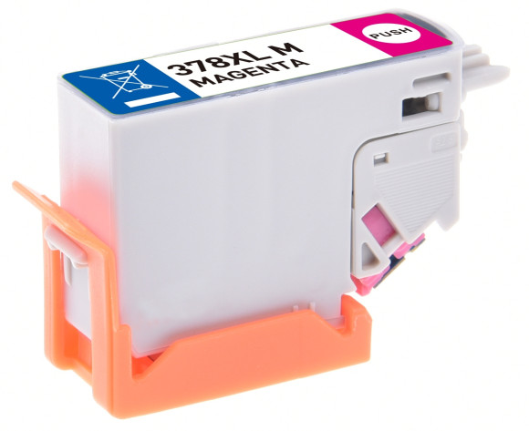 Картридж струйный Cactus CS-EPT3793 378XL пурпурный (13.2мл) для Epson Expression Photo XP-8500/XP-8505/XP-15000 с чипом
