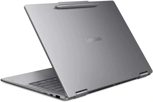 Ноутбук Lenovo Yoga 7 14ILL10 Core Ultra 7 256V 16Gb SSD512Gb Intel Arc 140V 14" OLED Touch WUXGA (1920x1200) без ОС grey WiFi BT Cam (83JQ007YRK)