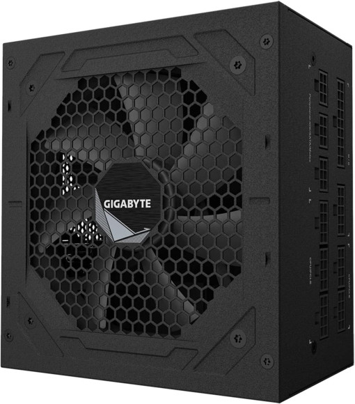 Блок питания Gigabyte ATX 850W GP-UD850GM 80+ gold (20+4pin) APFC 120mm fan 8xSATA Cab Manag RTL