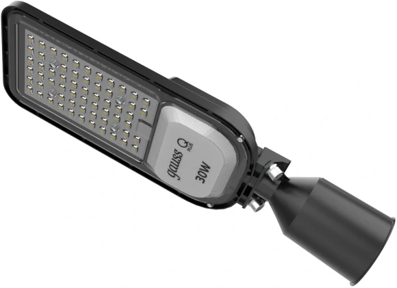 Светильник консольный Gauss Qplus 629535350 50Вт ламп.:70шт черный