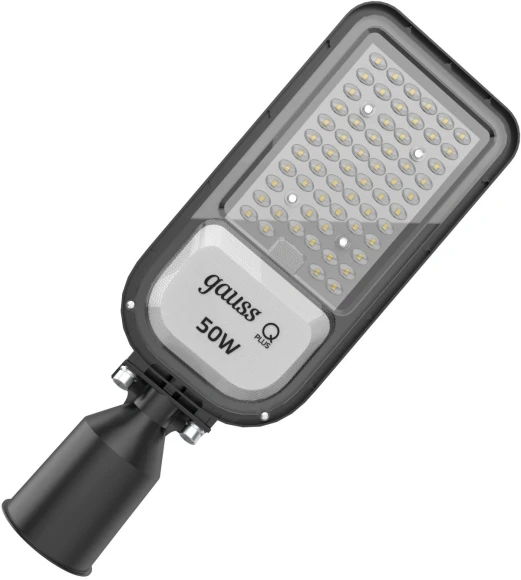 Светильник консольный Gauss Qplus 629535350 50Вт ламп.:70шт черный