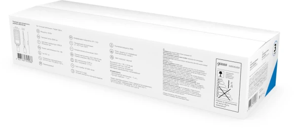 Светильник консольный Gauss Qplus 629535350 50Вт ламп.:70шт черный