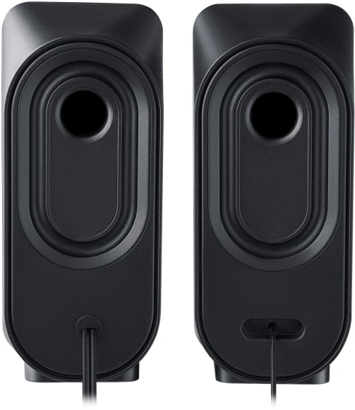 Колонки Оклик OK-175 2.0 черный 10Вт портативные