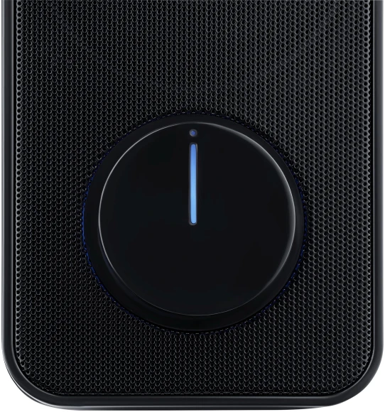 Колонки Оклик OK-175 2.0 черный 10Вт портативные