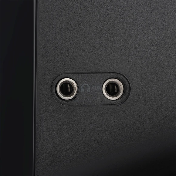 Колонки Оклик OK-175 2.0 черный 10Вт портативные