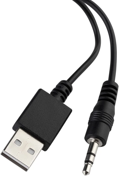 Колонки Оклик OK-175 2.0 черный 10Вт портативные