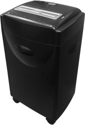 Шредер Heleos УМ42-4 черный (секр.P-4) фрагменты 19лист. 42лтр. скрепки скобы пл.карты CD Шредер Heleos УМ42-4 черный (секр.P-4) фрагменты 19лист. 42лтр. скрепки скобы пл.карты CD