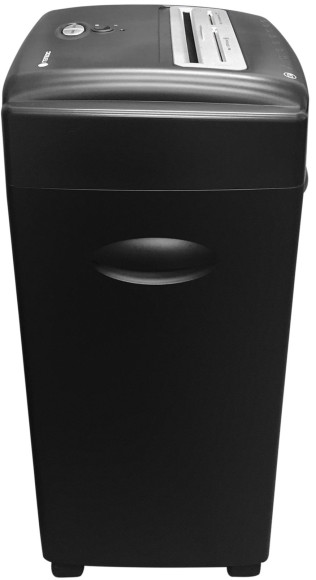 Шредер Heleos УМ42-4 черный (секр.P-4) фрагменты 19лист. 42лтр. скрепки скобы пл.карты CD Шредер Heleos УМ42-4 черный (секр.P-4) фрагменты 19лист. 42лтр. скрепки скобы пл.карты CD