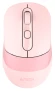 Мышь A4Tech Fstyler FB10C розовый оптическая 2000dpi беспров. BT/Radio USB 4but (FB10C BABY PINK) Мышь A4Tech Fstyler FB10C розовый оптическая 2000dpi беспров. BT/Radio USB 4but (FB10C BABY PINK)