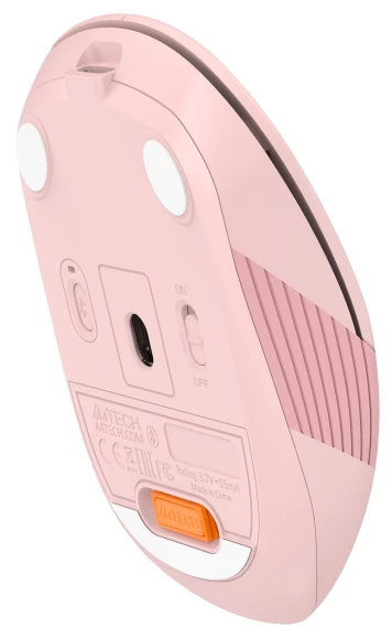 Мышь A4Tech Fstyler FB10C розовый оптическая 2000dpi беспров. BT/Radio USB 4but (FB10C BABY PINK) Мышь A4Tech Fstyler FB10C розовый оптическая 2000dpi беспров. BT/Radio USB 4but (FB10C BABY PINK)
