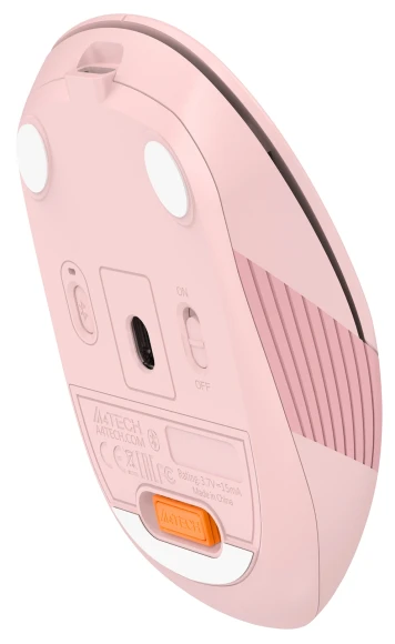 Мышь A4Tech Fstyler FB10C розовый оптическая 2000dpi беспров. BT/Radio USB 4but (FB10C BABY PINK) Мышь A4Tech Fstyler FB10C розовый оптическая 2000dpi беспров. BT/Radio USB 4but (FB10C BABY PINK)