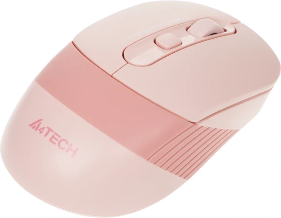 Мышь A4Tech Fstyler FB10C розовый оптическая 2000dpi беспров. BT/Radio USB 4but (FB10C BABY PINK) Мышь A4Tech Fstyler FB10C розовый оптическая 2000dpi беспров. BT/Radio USB 4but (FB10C BABY PINK)