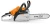 Бензопила Stihl MS 162 1200Вт 1.6л.с. дл.шины:14" (35cm) (11482000332)