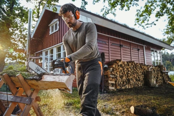 Бензопила Stihl MS 162 1200Вт 1.6л.с. дл.шины:14" (35cm) (11482000332)