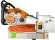 Бензопила Stihl MS 162 1200Вт 1.6л.с. дл.шины:14" (35cm) (11482000332)