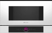 Микроволновая печь Bosch BFL7221W1 21л. 900Вт белый (встраиваемая) Микроволновая печь Bosch BFL7221W1 21л. 900Вт белый (встраиваемая)