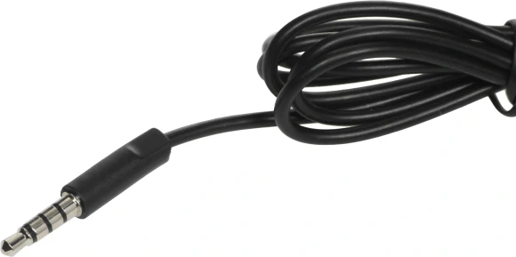 Наушники с микрофоном Logitech H151 черный 1.8м накладные оголовье (981-000590)