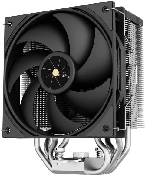 Устройство охлаждения(кулер) Thermalright Peerless Assassin 120 Digital ARGB Soc-AM5/AM4/1200/1700/1851 белый 4-pin 25.6dB Al+Cu LCD Ret (PA120-DIGITAL-WH-ARGB)