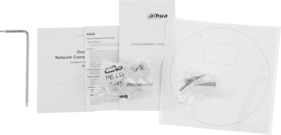 Камера видеонаблюдения IP Dahua DH-IPC-HDBW2241RP-ZS 2.7-13.5мм цв. корп.:белый/черный Камера видеонаблюдения IP Dahua DH-IPC-HDBW2241RP-ZS 2.7-13.5мм цв. корп.:белый/черный