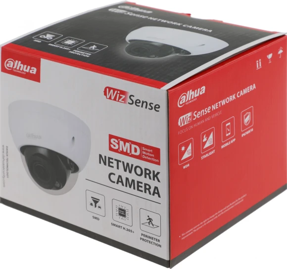 Камера видеонаблюдения IP Dahua DH-IPC-HDBW2241RP-ZS 2.7-13.5мм цв. корп.:белый/черный Камера видеонаблюдения IP Dahua DH-IPC-HDBW2241RP-ZS 2.7-13.5мм цв. корп.:белый/черный