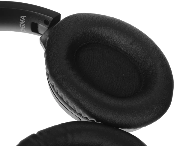 Гарнитура накладные Digma BT-20 ANC черный беспроводные bluetooth оголовье (BT20)