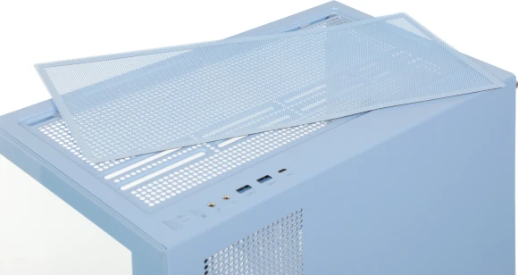 Корпус Thermaltake View 270 TG ARGB Hydrangea голубой без БП ATX 9x120mm 2x140mm 1x200mm 2xUSB3.0 audio bott PSU Корпус Thermaltake View 270 TG ARGB Hydrangea голубой без БП ATX 9x120mm 2x140mm 1x200mm 2xUSB3.0 audio bott PSU