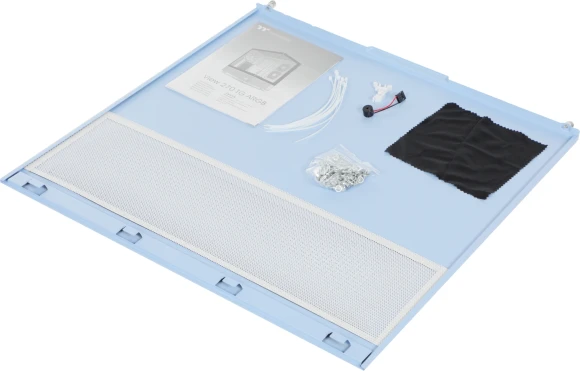 Корпус Thermaltake View 270 TG ARGB Hydrangea голубой без БП ATX 9x120mm 2x140mm 1x200mm 2xUSB3.0 audio bott PSU Корпус Thermaltake View 270 TG ARGB Hydrangea голубой без БП ATX 9x120mm 2x140mm 1x200mm 2xUSB3.0 audio bott PSU