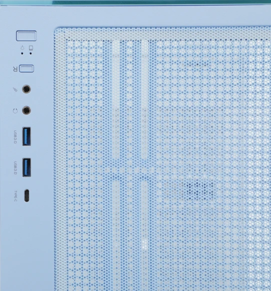 Корпус Thermaltake View 270 TG ARGB Hydrangea голубой без БП ATX 9x120mm 2x140mm 1x200mm 2xUSB3.0 audio bott PSU Корпус Thermaltake View 270 TG ARGB Hydrangea голубой без БП ATX 9x120mm 2x140mm 1x200mm 2xUSB3.0 audio bott PSU