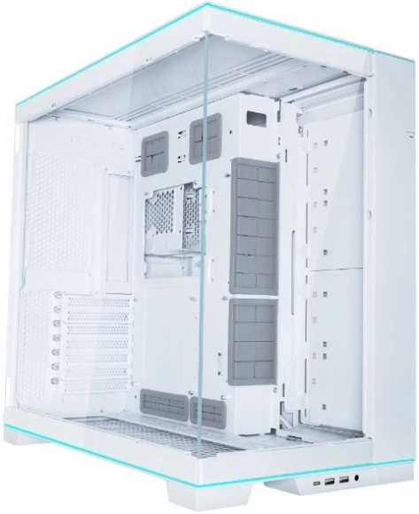 Корпус Lian-Li O11 Dynamic EVO RGB белый без БП ATX 10x120mm 9x140mm 2xUSB3.0 audio Корпус Lian-Li O11 Dynamic EVO RGB белый без БП ATX 10x120mm 9x140mm 2xUSB3.0 audio