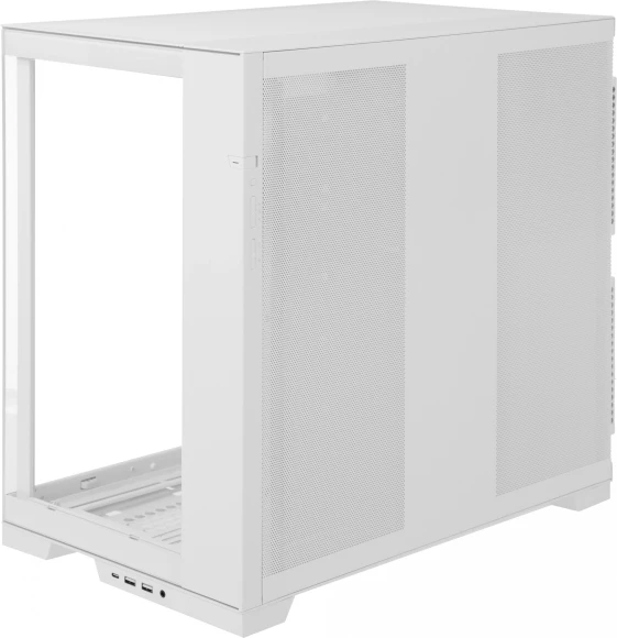 Корпус Lian-Li O11 Dynamic EVO RGB белый без БП ATX 10x120mm 9x140mm 2xUSB3.0 audio Корпус Lian-Li O11 Dynamic EVO RGB белый без БП ATX 10x120mm 9x140mm 2xUSB3.0 audio