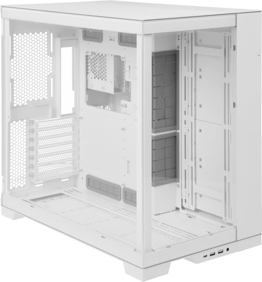 Корпус Lian-Li O11 Dynamic EVO RGB белый без БП ATX 10x120mm 9x140mm 2xUSB3.0 audio Корпус Lian-Li O11 Dynamic EVO RGB белый без БП ATX 10x120mm 9x140mm 2xUSB3.0 audio