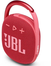 Колонка порт. JBL Clip 4 красный 5W 1.0 BT 15м 500mAh (JBLCLIP4REDAM) Колонка порт. JBL Clip 4 красный 5W 1.0 BT 15м 500mAh (JBLCLIP4REDAM)