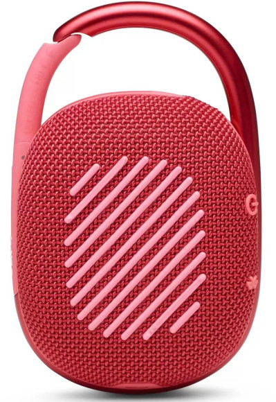 Колонка порт. JBL Clip 4 красный 5W 1.0 BT 15м 500mAh (JBLCLIP4REDAM) Колонка порт. JBL Clip 4 красный 5W 1.0 BT 15м 500mAh (JBLCLIP4REDAM)