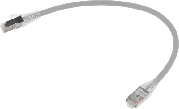 Патч-корд WRline WR-PC-RJ45-FTP-5E-0.3-GY FTP RJ-45 вил.-вилка RJ-45 кат.5E 0.3м серый LSZH Патч-корд WRline WR-PC-RJ45-FTP-5E-0.3-GY FTP RJ-45 вил.-вилка RJ-45 кат.5E 0.3м серый LSZH