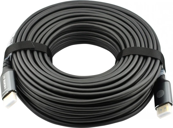 Кабель аудио-видео Cactus CS-HDMI-AOC-2-30 HDMI (m)/HDMI (m) 30м. позолоч.конт. черный Кабель аудио-видео Cactus CS-HDMI-AOC-2-30 HDMI (m)/HDMI (m) 30м. позолоч.конт. черный