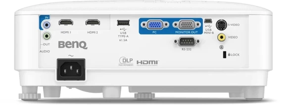Проектор Benq MX560 DLP 4000Lm LS (1024x768) 20000:1 ресурс лампы:6000часов 1xUSB typeA 2xHDMI 2.3кг