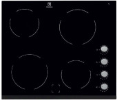 Варочная поверхность Electrolux EHF6140FOK черный Варочная поверхность Electrolux EHF6140FOK черный