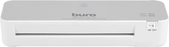 Ламинатор Buro BU-L265 белый/серый A4 (70-125мкм) 30см/мин (2вал.) хол.лам. лам.фото