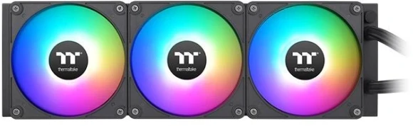 Система водяного охлаждения Thermaltake TH420 V2 Ultra EX ARGB Soc-AM5/AM4/1200/1700/1851 черный 4-pin 30.7dB Al+Cu LCD Ret (CL-W417-PL14SW-A) Система водяного охлаждения Thermaltake TH420 V2 Ultra EX ARGB Soc-AM5/AM4/1200/1700/1851 черный 4-pin 30.7dB Al+Cu LCD Ret (CL-W417-PL14SW-A)