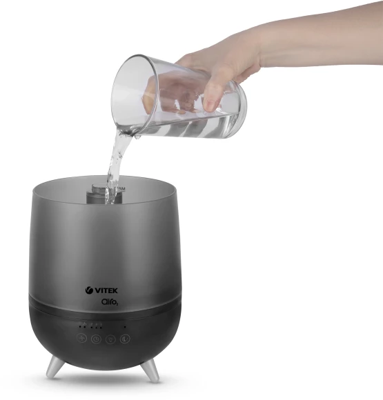 Увлажнитель воздуха Vitek VT-2356 20Вт (ультразвуковой) черный Увлажнитель воздуха Vitek VT-2356 20Вт (ультразвуковой) черный