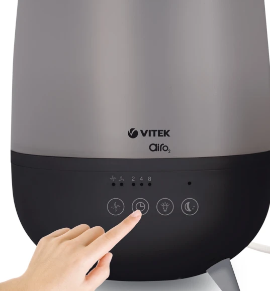 Увлажнитель воздуха Vitek VT-2356 20Вт (ультразвуковой) черный Увлажнитель воздуха Vitek VT-2356 20Вт (ультразвуковой) черный