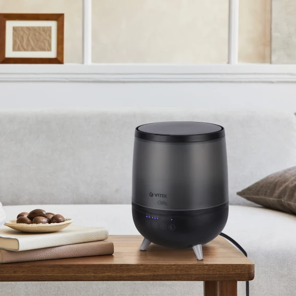 Увлажнитель воздуха Vitek VT-2356 20Вт (ультразвуковой) черный Увлажнитель воздуха Vitek VT-2356 20Вт (ультразвуковой) черный