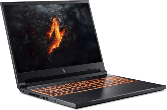 Ноутбук Acer Nitro V 16 ANV16-41-R7HN Ryzen 5 8645HS 16Gb SSD1Tb NVIDIA GeForce RTX4060 8Gb 16" IPS WUXGA (1920x1200) без ОС black WiFi BT Cam (NH.QRUCD.005) Ноутбук Acer Nitro V 16 ANV16-41-R7HN Ryzen 5 8645HS 16Gb SSD1Tb NVIDIA GeForce RTX4060 8Gb 16" IPS WUXGA (1920x1200) без ОС black WiFi BT Cam (NH.QRUCD.005)