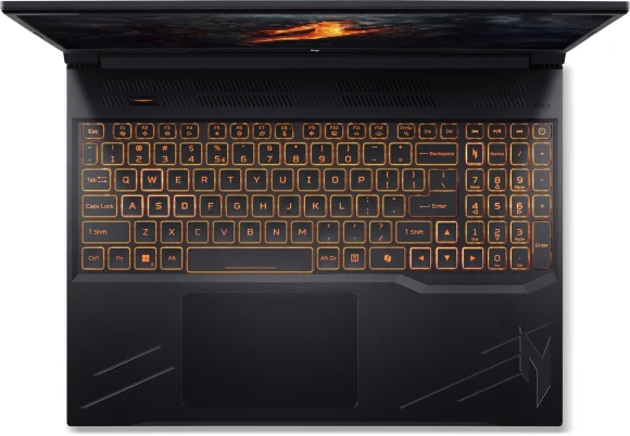 Ноутбук Acer Nitro V 16 ANV16-41-R7HN Ryzen 5 8645HS 16Gb SSD1Tb NVIDIA GeForce RTX4060 8Gb 16" IPS WUXGA (1920x1200) без ОС black WiFi BT Cam (NH.QRUCD.005) Ноутбук Acer Nitro V 16 ANV16-41-R7HN Ryzen 5 8645HS 16Gb SSD1Tb NVIDIA GeForce RTX4060 8Gb 16" IPS WUXGA (1920x1200) без ОС black WiFi BT Cam (NH.QRUCD.005)