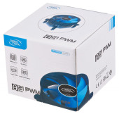 Устройство охлаждения(кулер) Deepcool THETA 21 PWM Soc-1151/1200 черный/синий 4-pin 18-33dB Al 95W 370gr Ret (DP-ICAP-T21P) Устройство охлаждения(кулер) Deepcool THETA 21 PWM Soc-1151/1200 черный/синий 4-pin 18-33dB Al 95W 370gr Ret (DP-ICAP-T21P)
