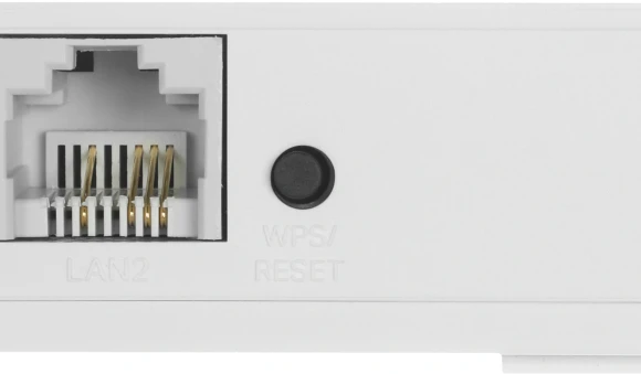 Роутер беспроводной TP-Link TL-WR820N V2 (TL-WR820N) N300 10/100BASE-TX белый